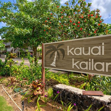 2 Bedroom Kapaa Condo, Pool, Ac, Beach Access Kk116 Kapa'a Bagian luar foto