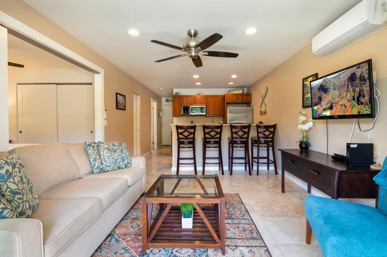 2 Bedroom Kapaa Condo, Pool, Ac, Beach Access Kk116 Kapa'a Bagian luar foto