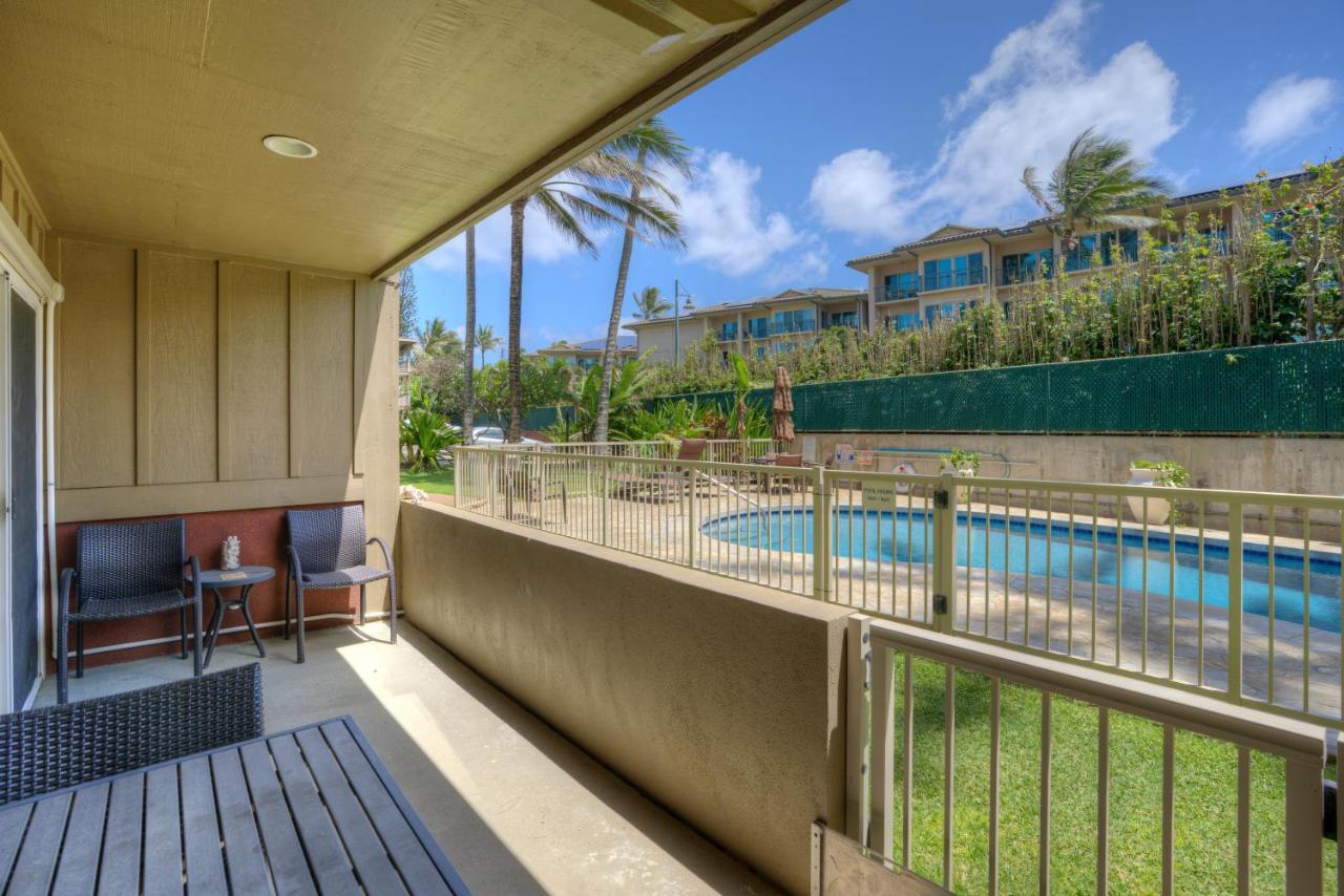 2 Bedroom Kapaa Condo, Pool, Ac, Beach Access Kk116 Kapa'a Bagian luar foto