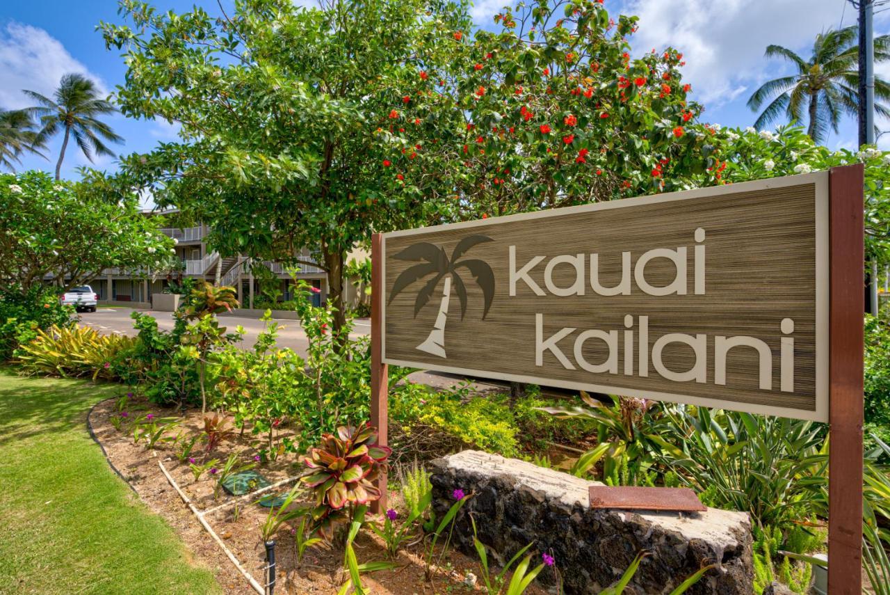 2 Bedroom Kapaa Condo, Pool, Ac, Beach Access Kk116 Kapa'a Bagian luar foto