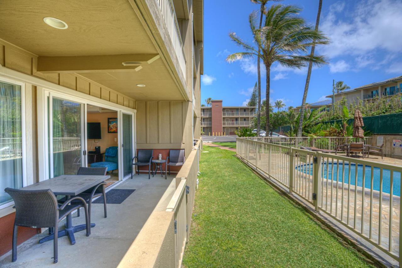 2 Bedroom Kapaa Condo, Pool, Ac, Beach Access Kk116 Kapa'a Bagian luar foto