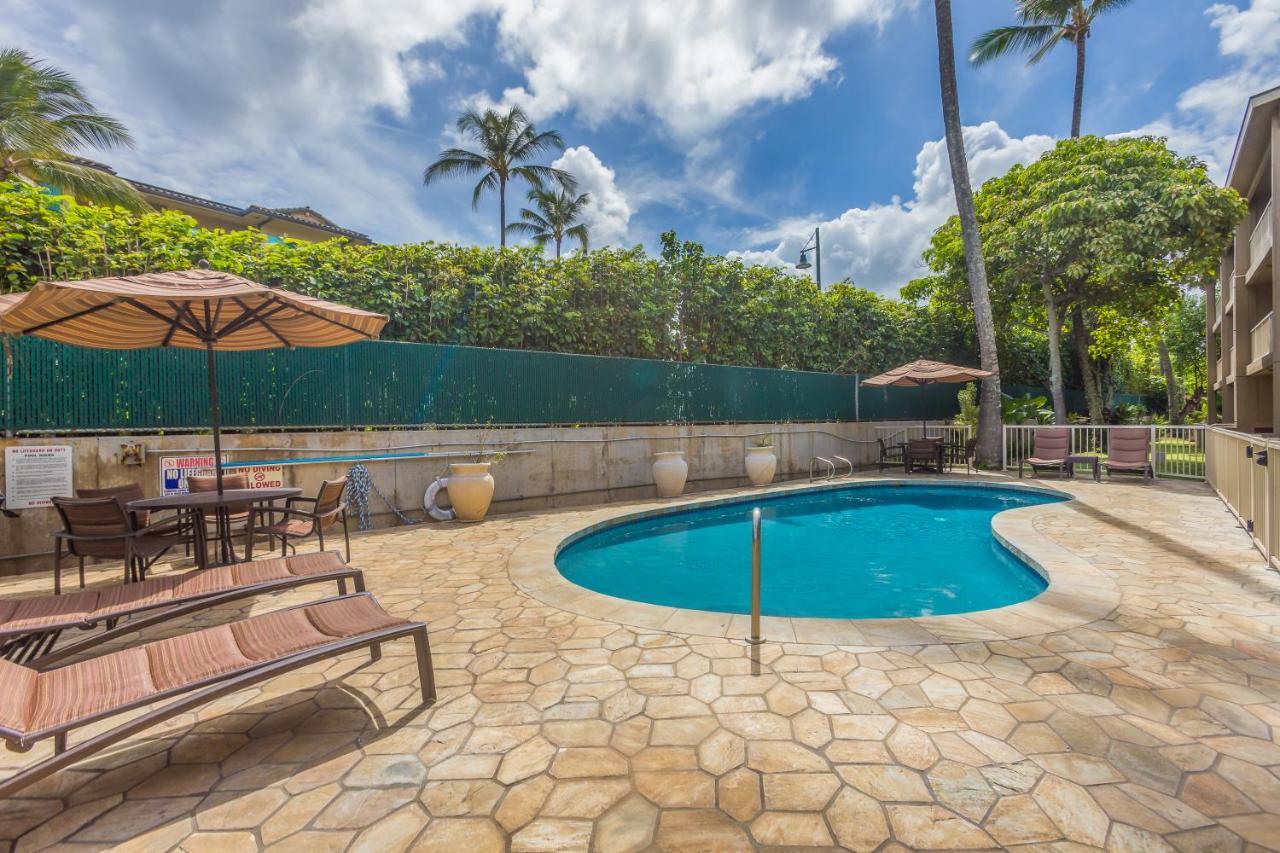 2 Bedroom Kapaa Condo, Pool, Ac, Beach Access Kk116 Kapa'a Bagian luar foto